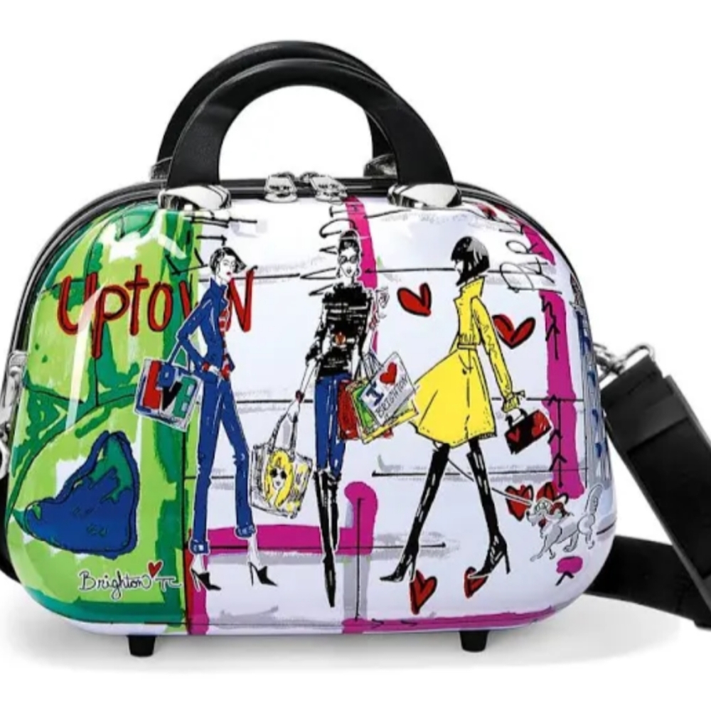 Brighton Jetsetter Cosmetic Hardcase